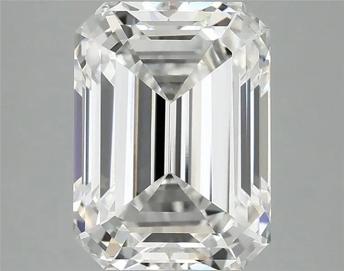 4.02 Carat · EMERALD · E · VVS2 · IGI · Excellent Cut