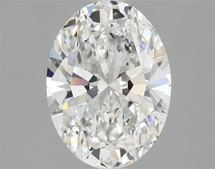 1.63 Carat · OVAL · D · VS1 · IGI · Excellent Cut