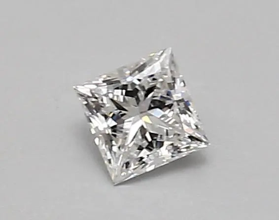 0.44 Carat · PRINCESS · D · VVS2 · IGI · Excellent Cut