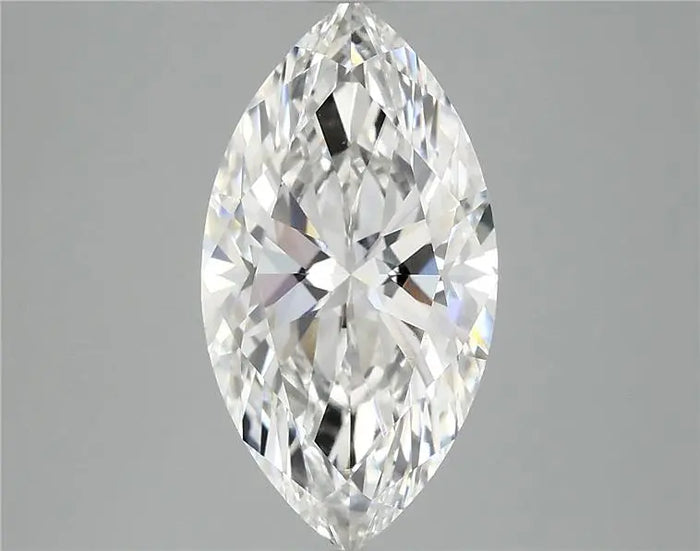 3.06 Carat · MARQUISE · E · VVS2 · IGI · Excellent Cut