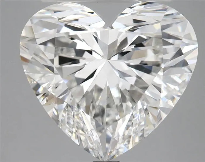 6.17 Carat · HEART · E · VS1 · IGI · Excellent Cut