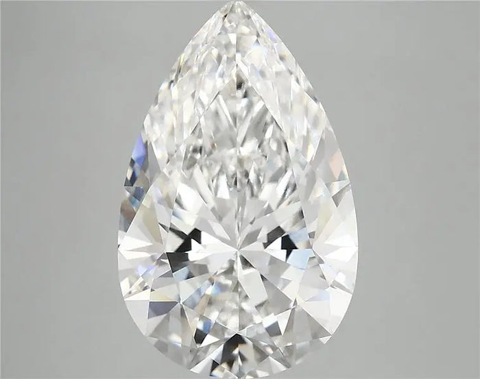 6.09 Carat · PEAR · E · VVS2 · IGI · Excellent Cut