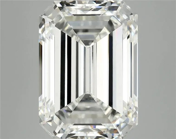 12.39 Carat · EMERALD · F · VVS2 · IGI · Excellent Cut