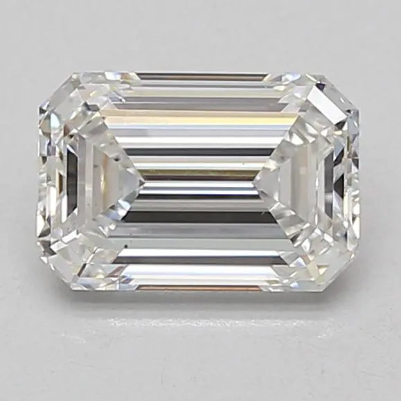 1.53 Carat · EMERALD · D · VS2 · IGI · Excellent Cut