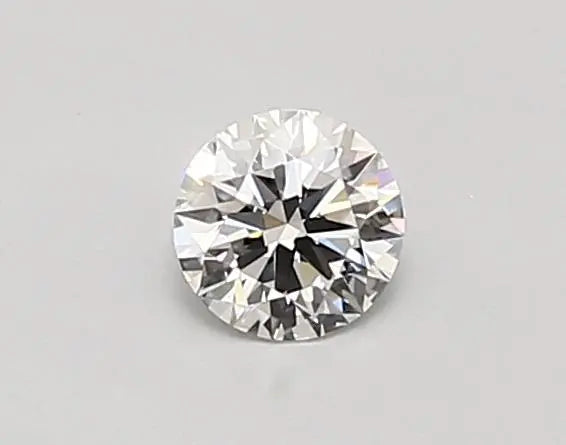 0.38 Carat · ROUND · D · VVS2 · IGI · Ideal Cut