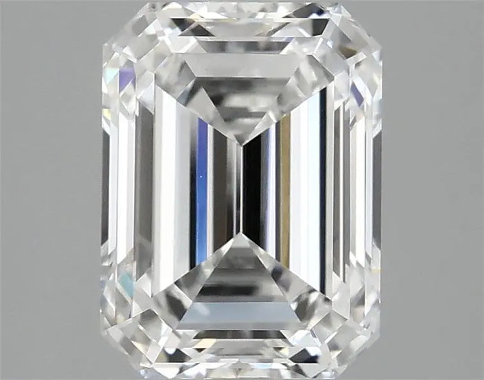 2.61 Carat · EMERALD · E · VVS2 · IGI · Excellent Cut