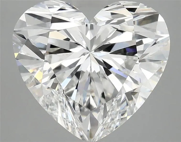 5.06 Carat · HEART · E · VVS2 · IGI · Excellent Cut