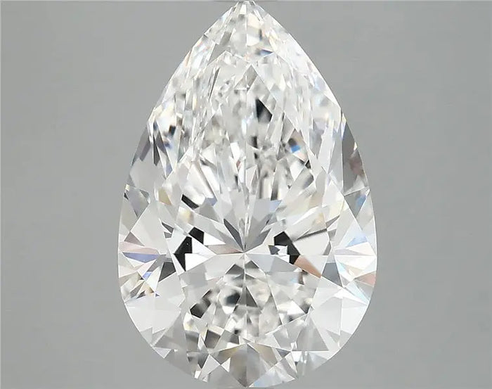 5.08 Carat · PEAR · E · VVS2 · IGI · Excellent Cut