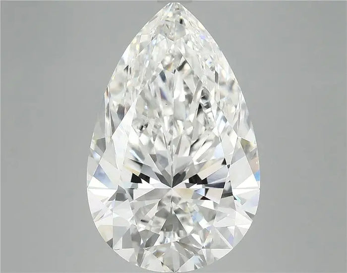 9.72 Carat · PEAR · F · VVS2 · IGI · Excellent Cut