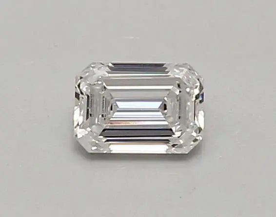 0.43 Carat · EMERALD · D · VVS2 · IGI · Excellent Cut