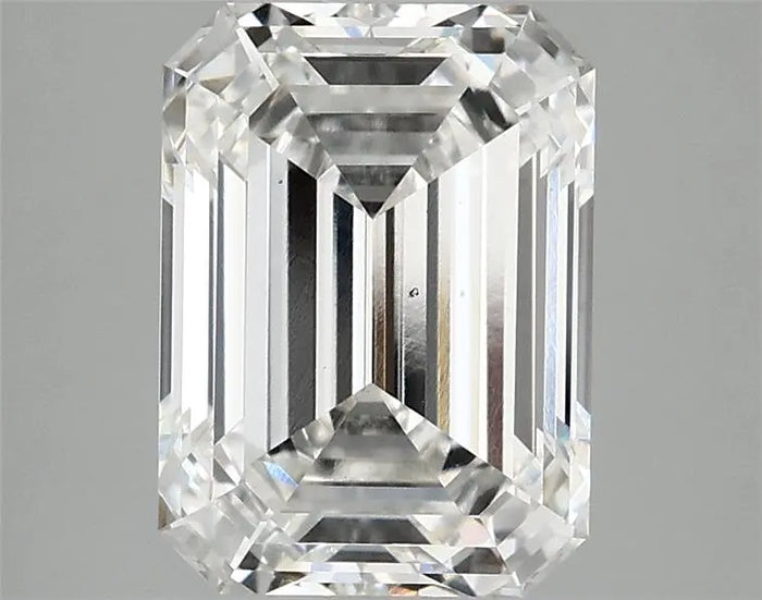 3.14 Carat · EMERALD · F · VS1 · IGI · Excellent Cut