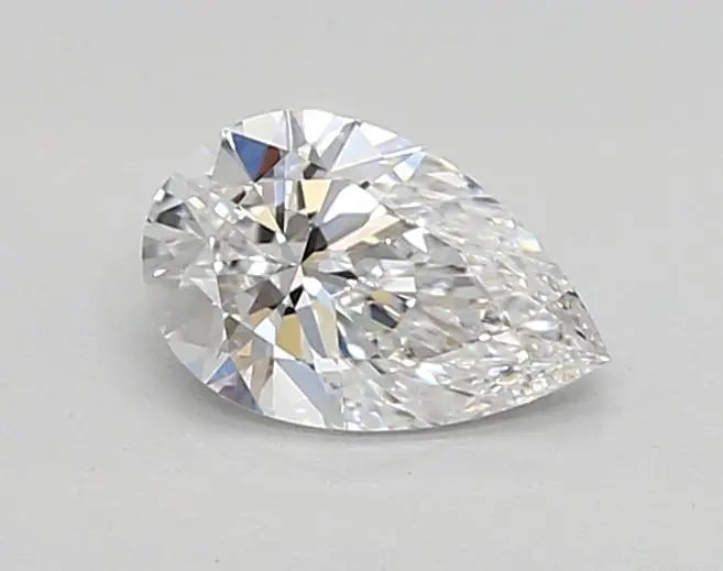 0.46 Carat · PEAR · D · VVS1 · IGI · Excellent Cut