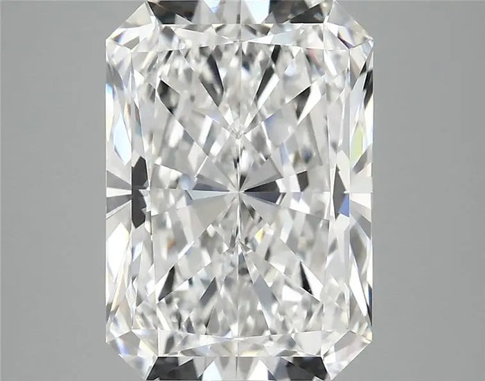 4.09 Carat · RADIANT · D · VVS2 · IGI · Excellent Cut