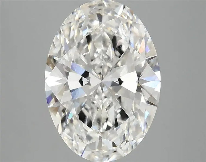 4.07 Carat · OVAL · F · VS1 · IGI · Excellent Cut