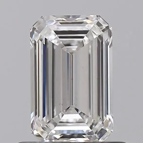 0.73 Carat · EMERALD · G · VS2 · IGI · Ideal Cut