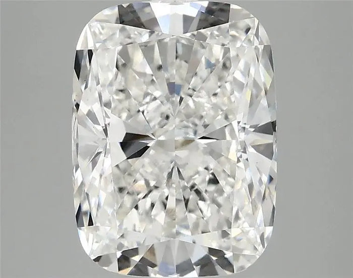 4.09 Carat · CUSHION · F · VVS2 · IGI · Excellent Cut