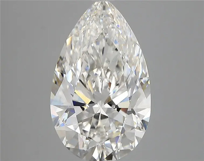 3.74 Carat · PEAR · F · VVS2 · IGI · Excellent Cut