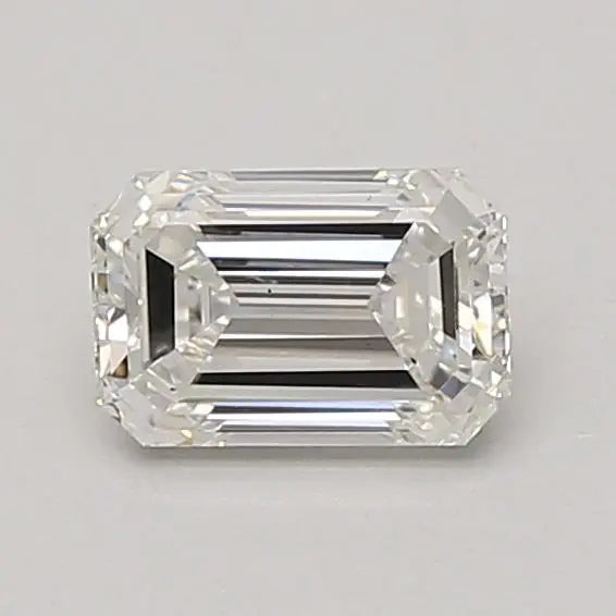 0.88 Carat · EMERALD · D · VS2 · IGI · Excellent Cut