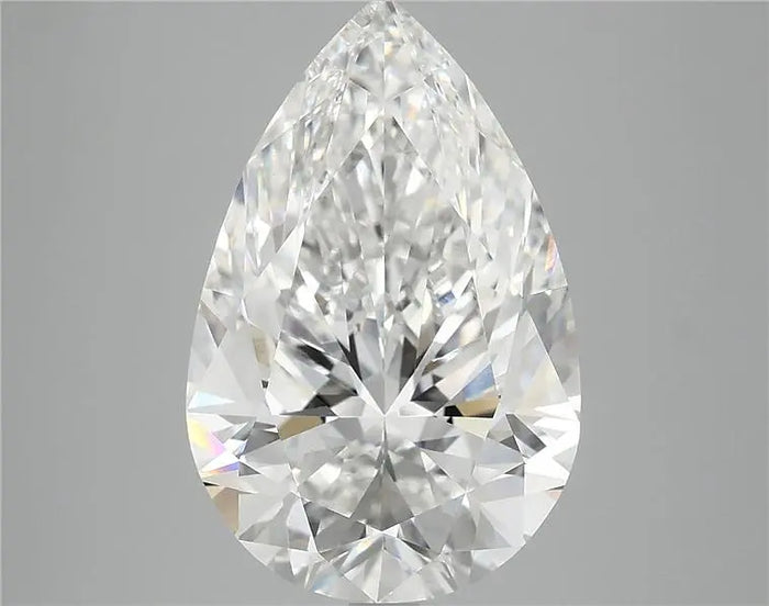 6.06 Carat · PEAR · E · VVS2 · IGI · Excellent Cut