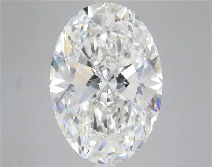 11.09 Carat · OVAL · F · VS2 · IGI · Excellent Cut