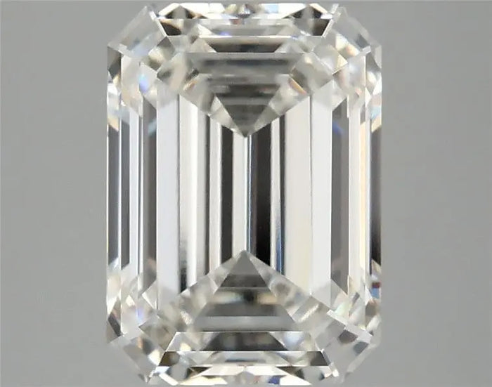3.09 Carat · EMERALD · F · VVS2 · IGI · Excellent Cut
