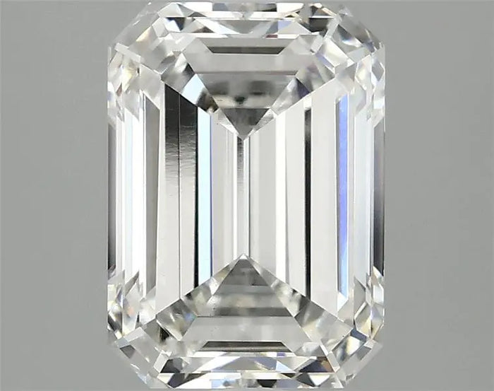 3.09 Carat · EMERALD · F · VS1 · IGI · Excellent Cut
