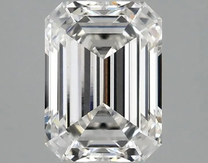 2.08 Carat · EMERALD · F · VS1 · IGI · Excellent Cut