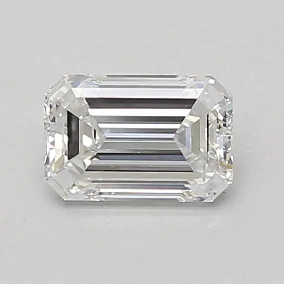 0.83 Carat · EMERALD · D · VS1 · IGI · Excellent Cut