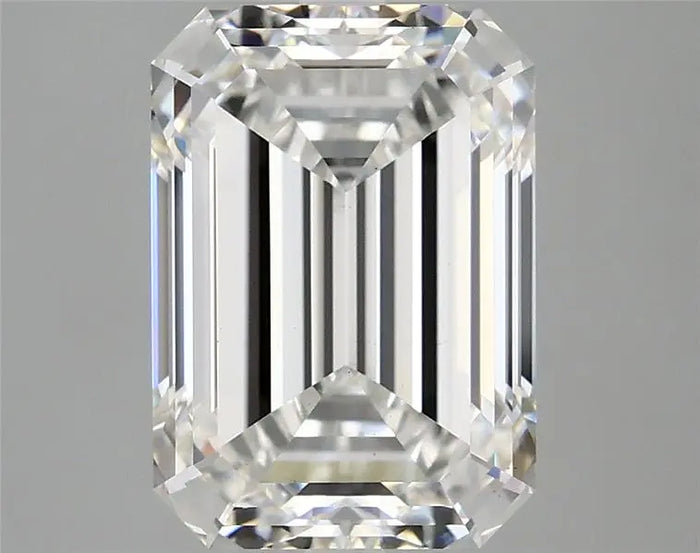 4.23 Carat · EMERALD · E · VS1 · IGI · Excellent Cut
