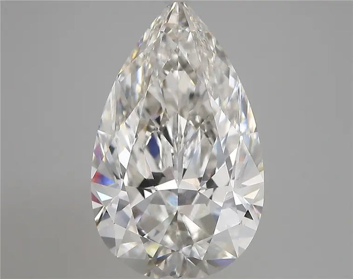5.31 Carat · PEAR · G · VVS1 · IGI · Excellent Cut
