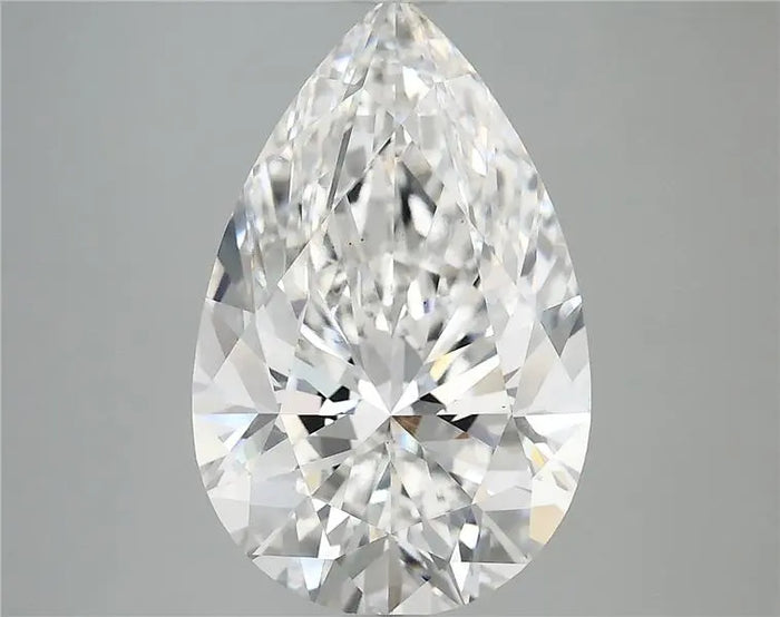 6.09 Carat · PEAR · E · VS1 · IGI · Excellent Cut