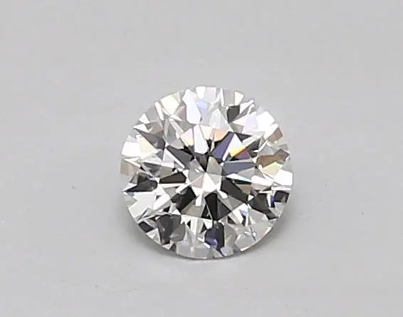 0.38 Carat · ROUND · D · VVS2 · IGI · Ideal Cut