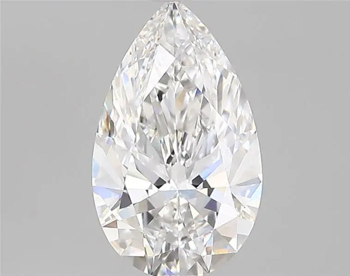 1.67 Carat · PEAR · D · VVS2 · IGI · Excellent Cut