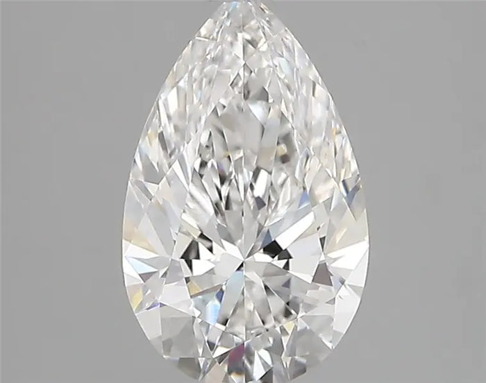 1.70 Carat · PEAR · D · VVS2 · IGI · Excellent Cut