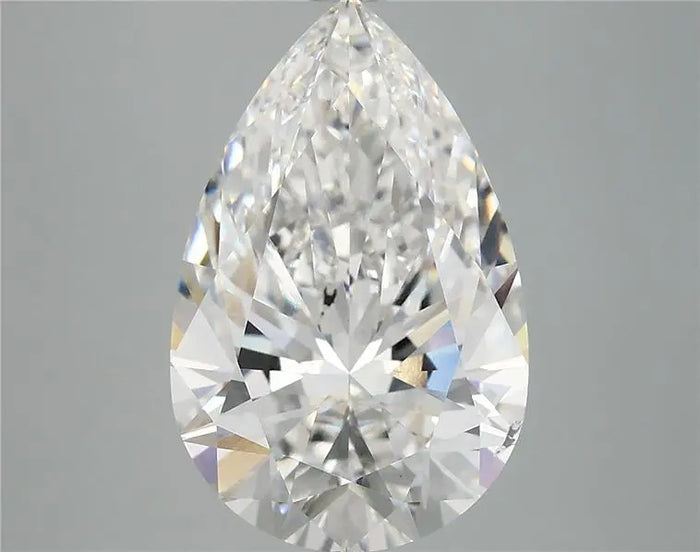 5.04 Carat · PEAR · E · SI1 · IGI · Excellent Cut