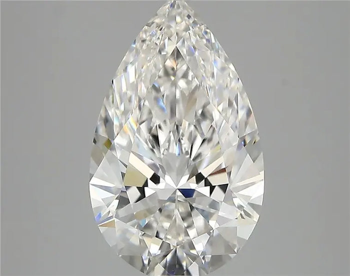 4.09 Carat · PEAR · E · FL · IGI · Excellent Cut