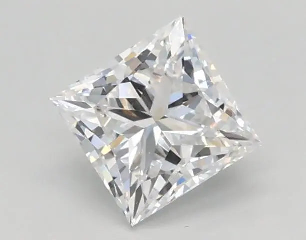 0.49 Carat · PRINCESS · D · VVS2 · IGI · Excellent Cut