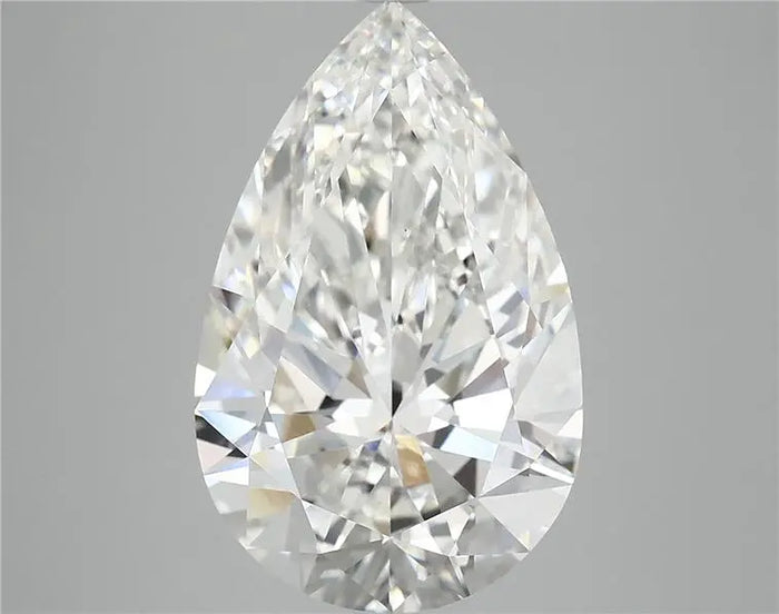 6.09 Carat · PEAR · F · VS1 · IGI · Excellent Cut