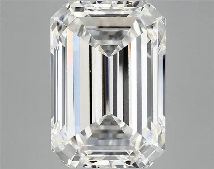 10.01 Carat · EMERALD · F · VS1 · IGI · Excellent Cut