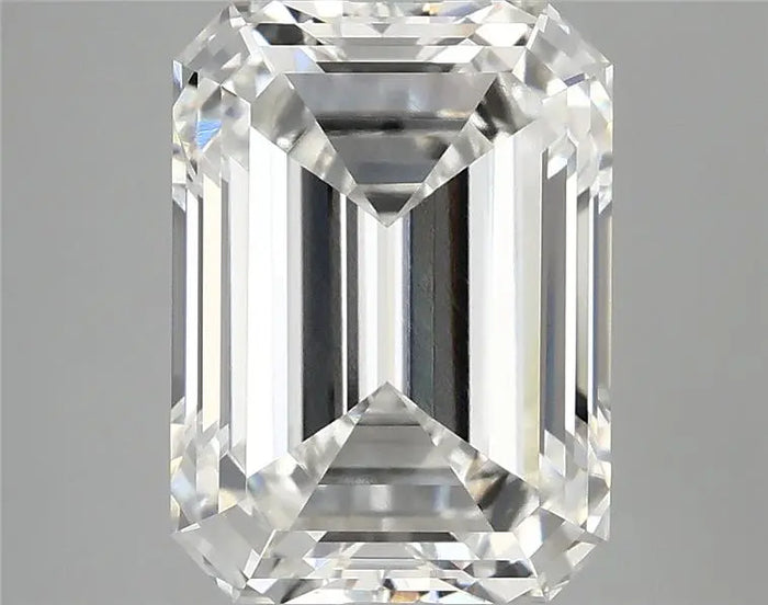 4.92 Carat · EMERALD · E · VVS2 · IGI · Excellent Cut