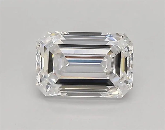 0.87 Carat · EMERALD · D · VVS1 · IGI · Excellent Cut