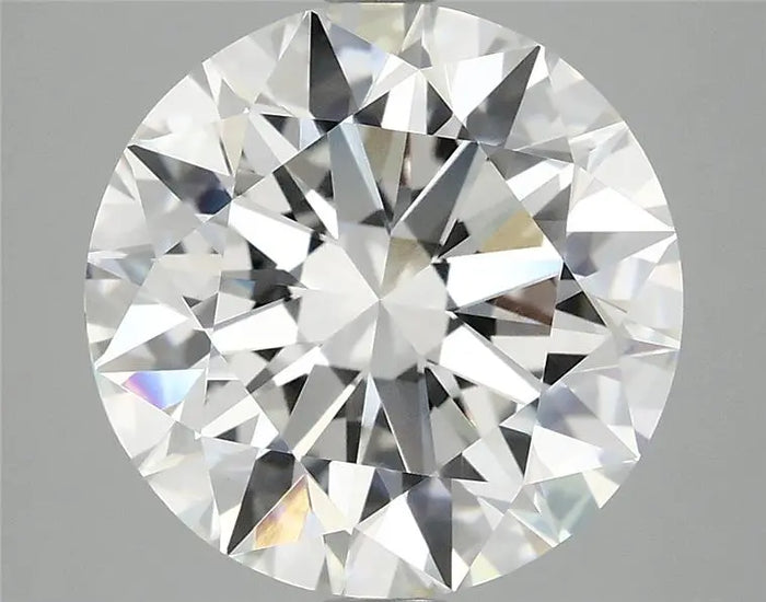 5.96 Carat · ROUND · E · VVS2 · IGI · Ideal Cut