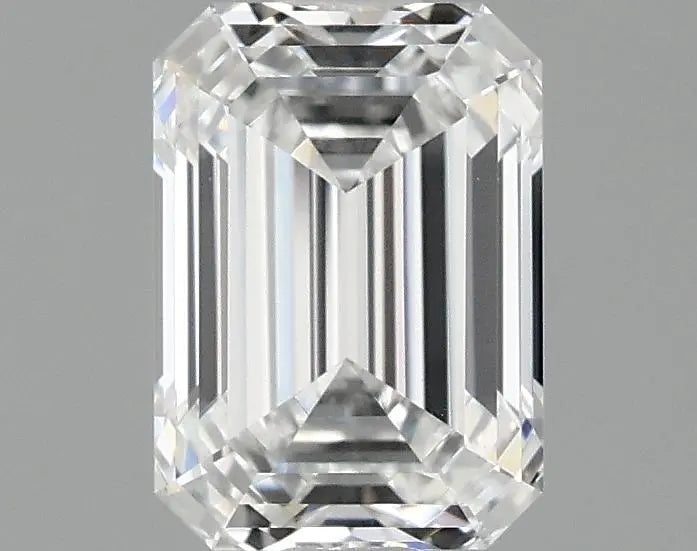 1.08 Carat · EMERALD · D · VVS2 · IGI · Excellent Cut