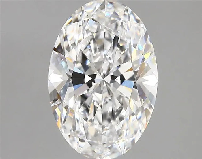 2.84 Carat · OVAL · D · VVS2 · IGI · Excellent Cut
