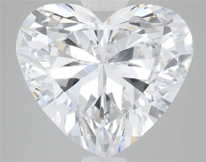 5.22 Carat · HEART · E · VVS2 · IGI · Excellent Cut