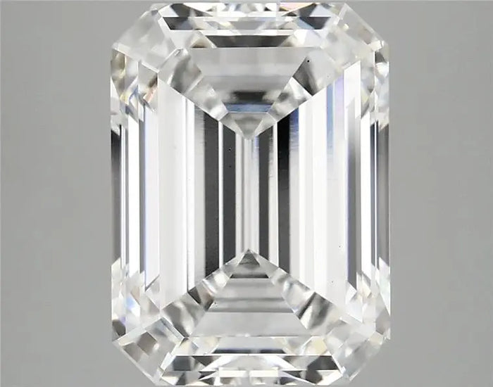 5.08 Carat · EMERALD · E · VS1 · IGI · Excellent Cut