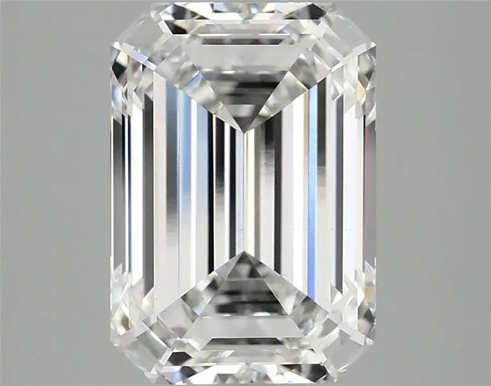 4.10 Carat · EMERALD · F · VS1 · IGI · Excellent Cut