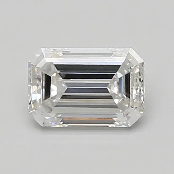 0.83 Carat · EMERALD · D · VS2 · IGI · Excellent Cut