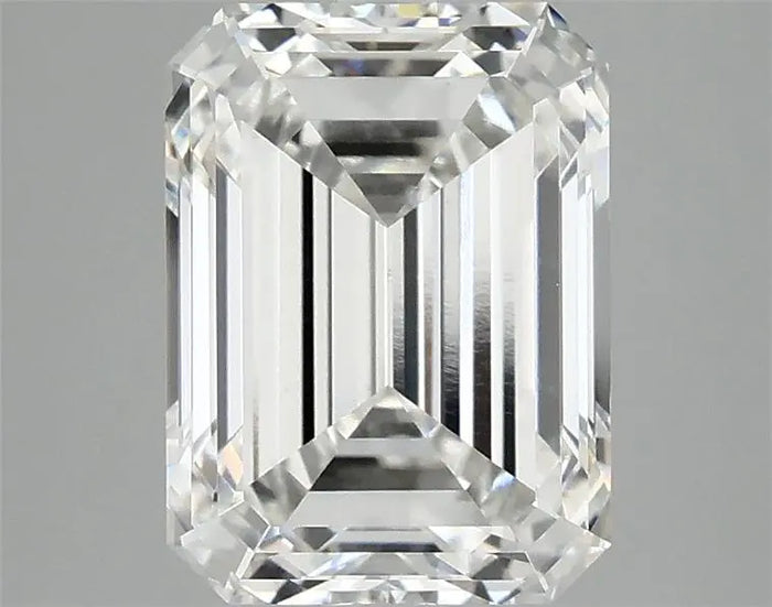 3.09 Carat · EMERALD · F · VS1 · IGI · Excellent Cut
