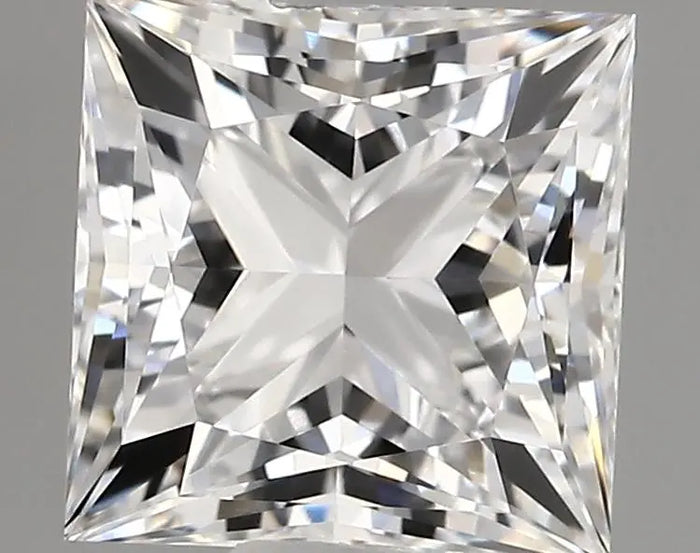 1.56 Carat · PRINCESS · E · VVS1 · IGI · Excellent Cut